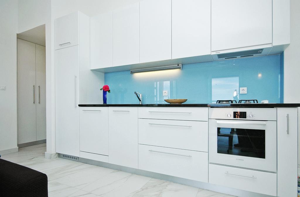 Apartments Victoria Privlaka بريفلاكا الغرفة الصورة